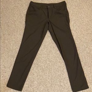Lululemon ABC pants, skinny fit
